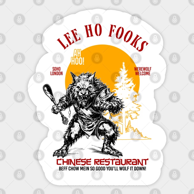 Lee Ho Fooks Sticker by jimmiejones20